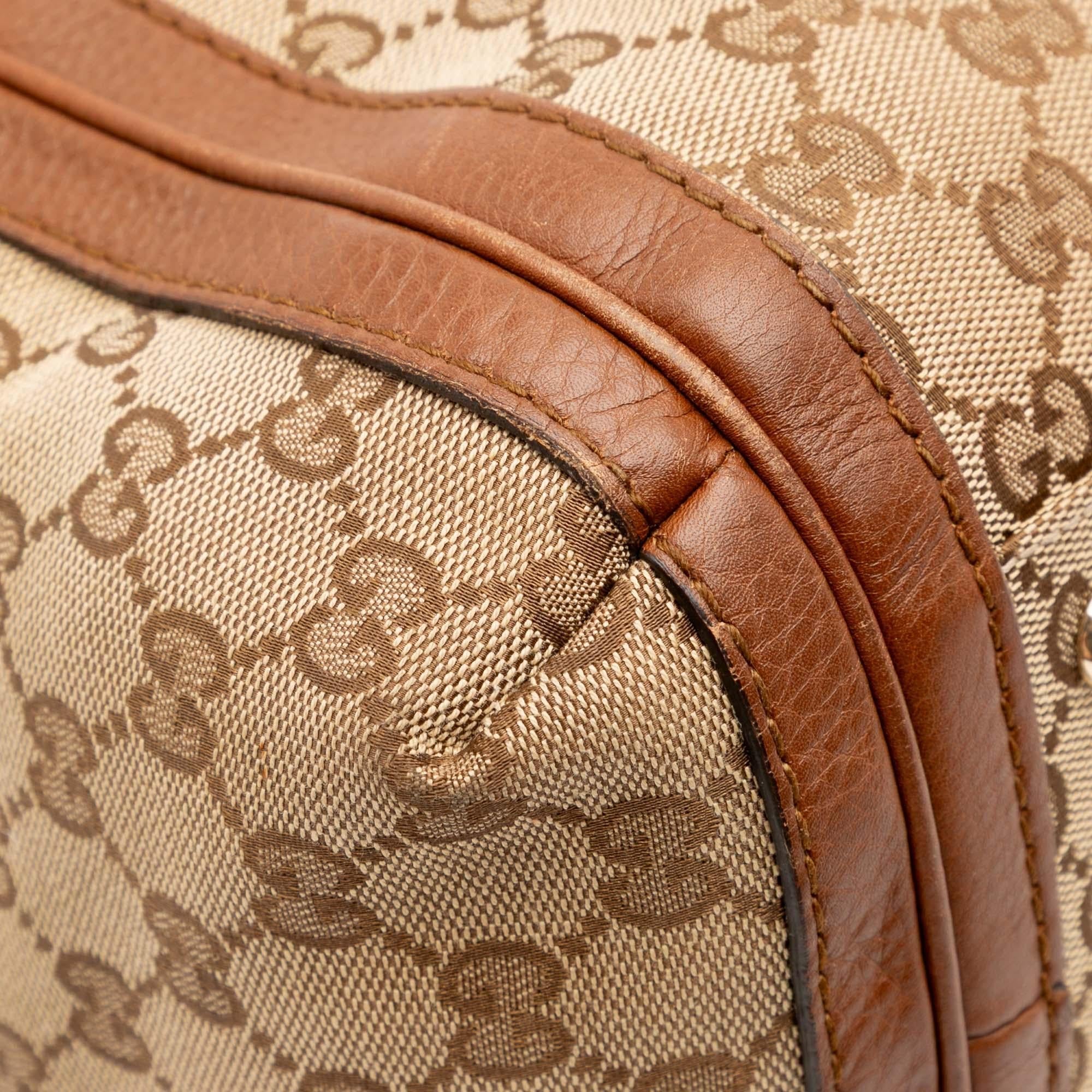 Gucci GG Canvas Bella Satchel