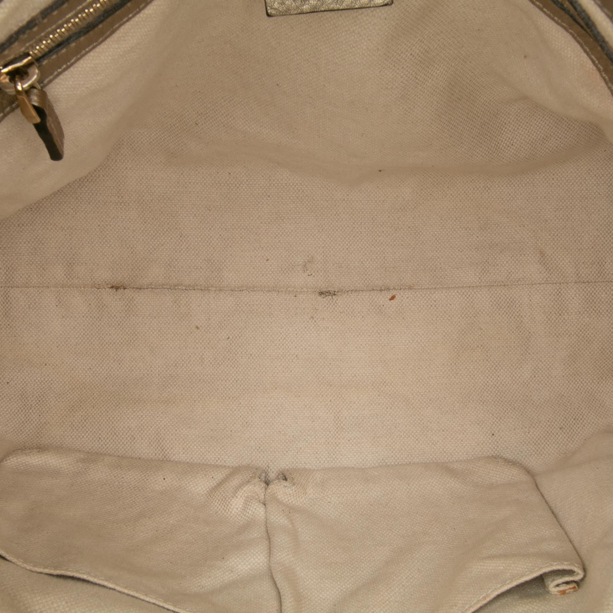 Gucci GG Canvas Bella Satchel