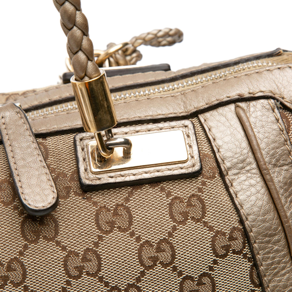Gucci GG Canvas Bella Satchel