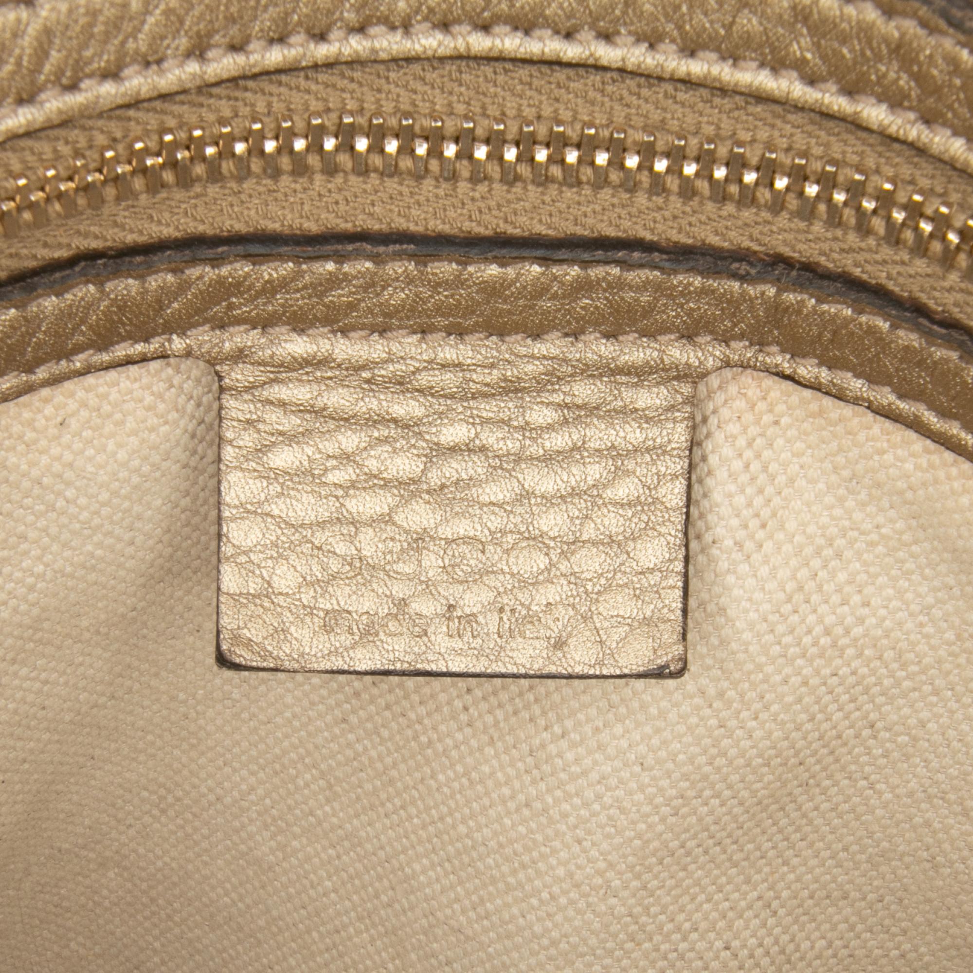 Gucci GG Canvas Bella Satchel