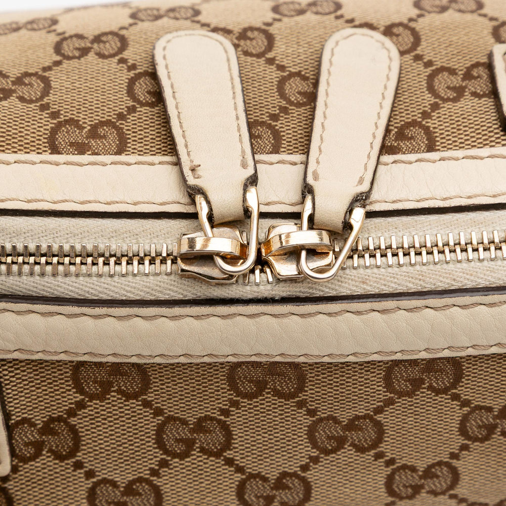 Gucci GG Canvas Bella Satchel