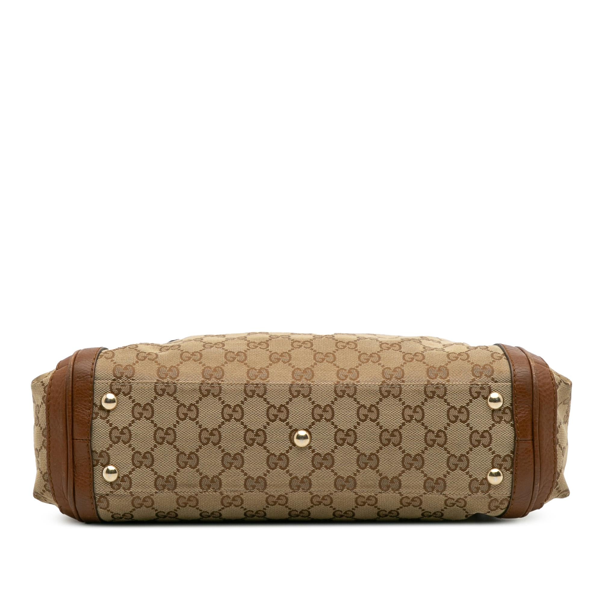 Gucci GG Canvas Bella Satchel