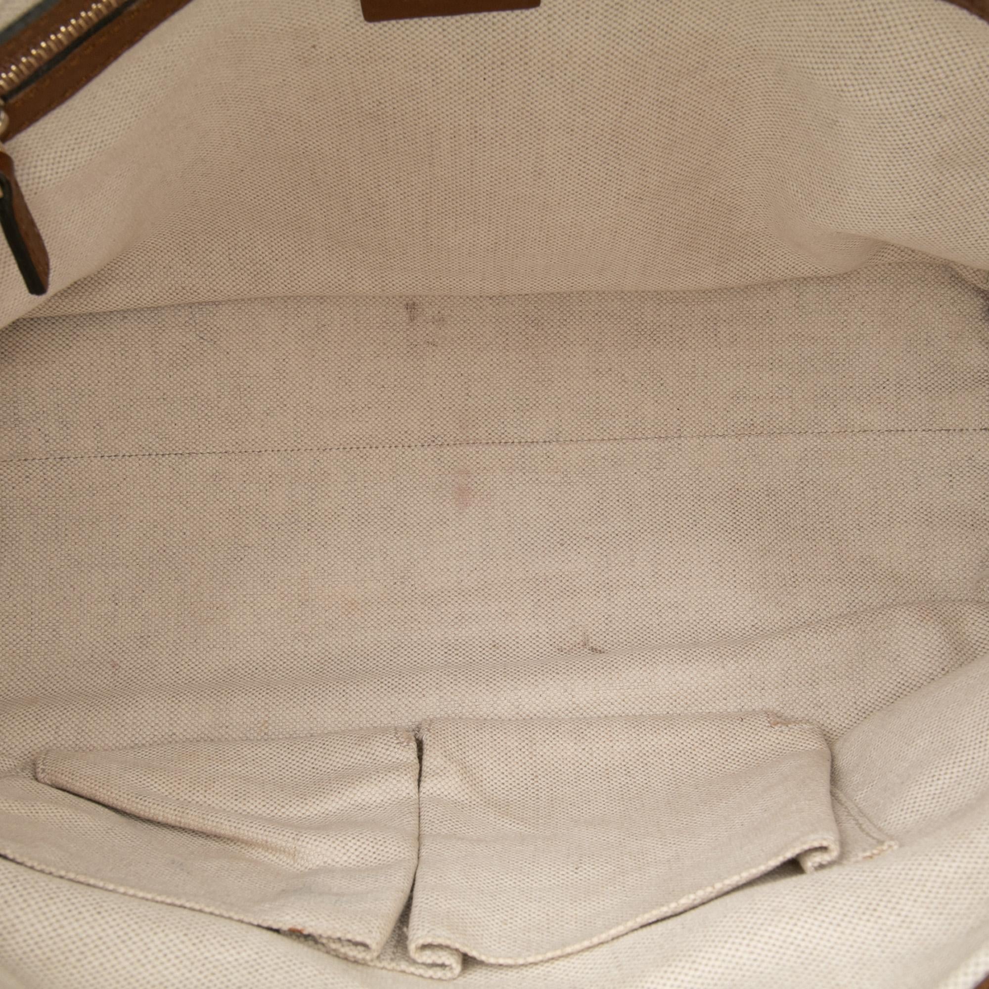 Gucci GG Canvas Bella Satchel