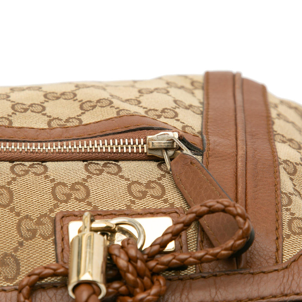Gucci GG Canvas Bella Satchel