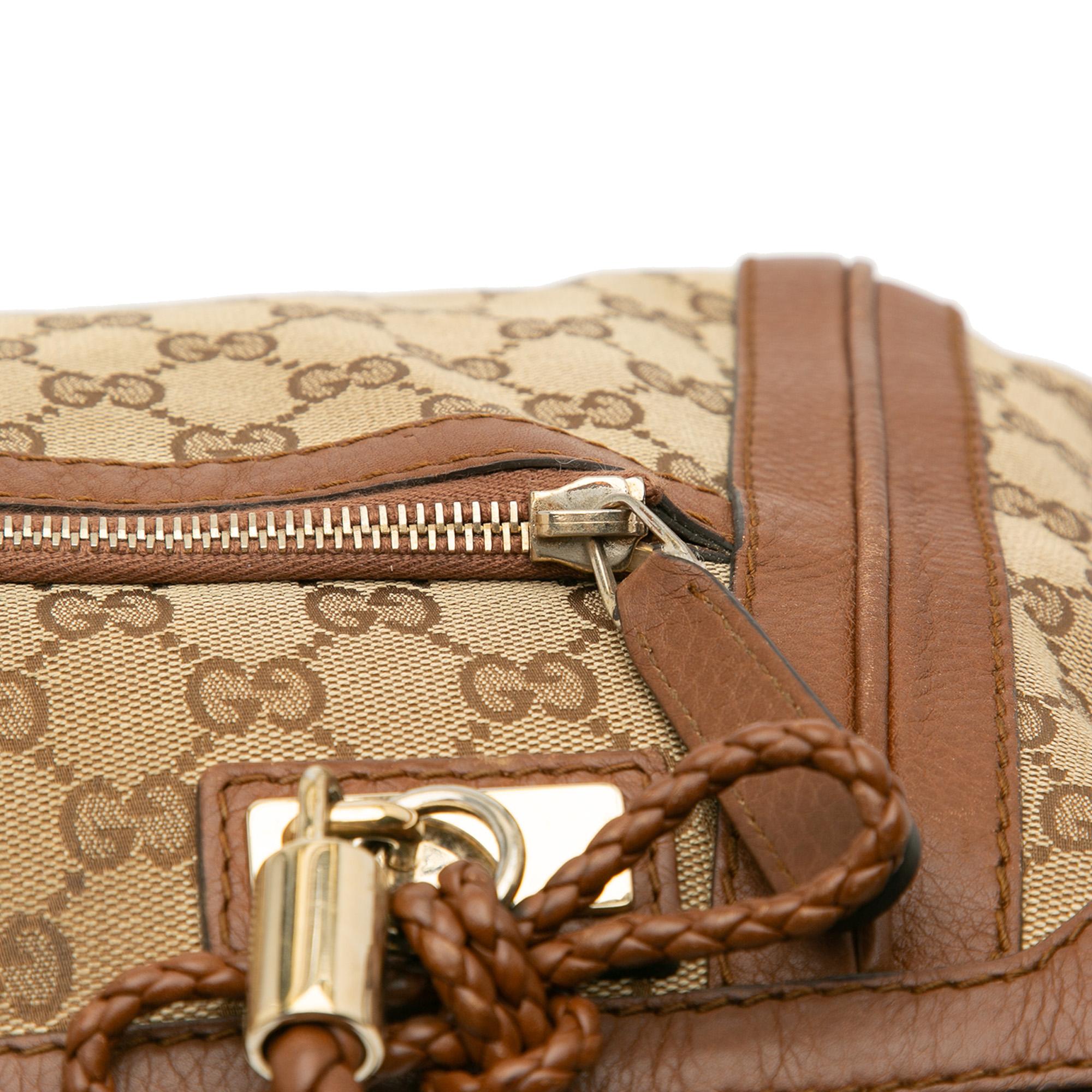 Gucci GG Canvas Bella Satchel