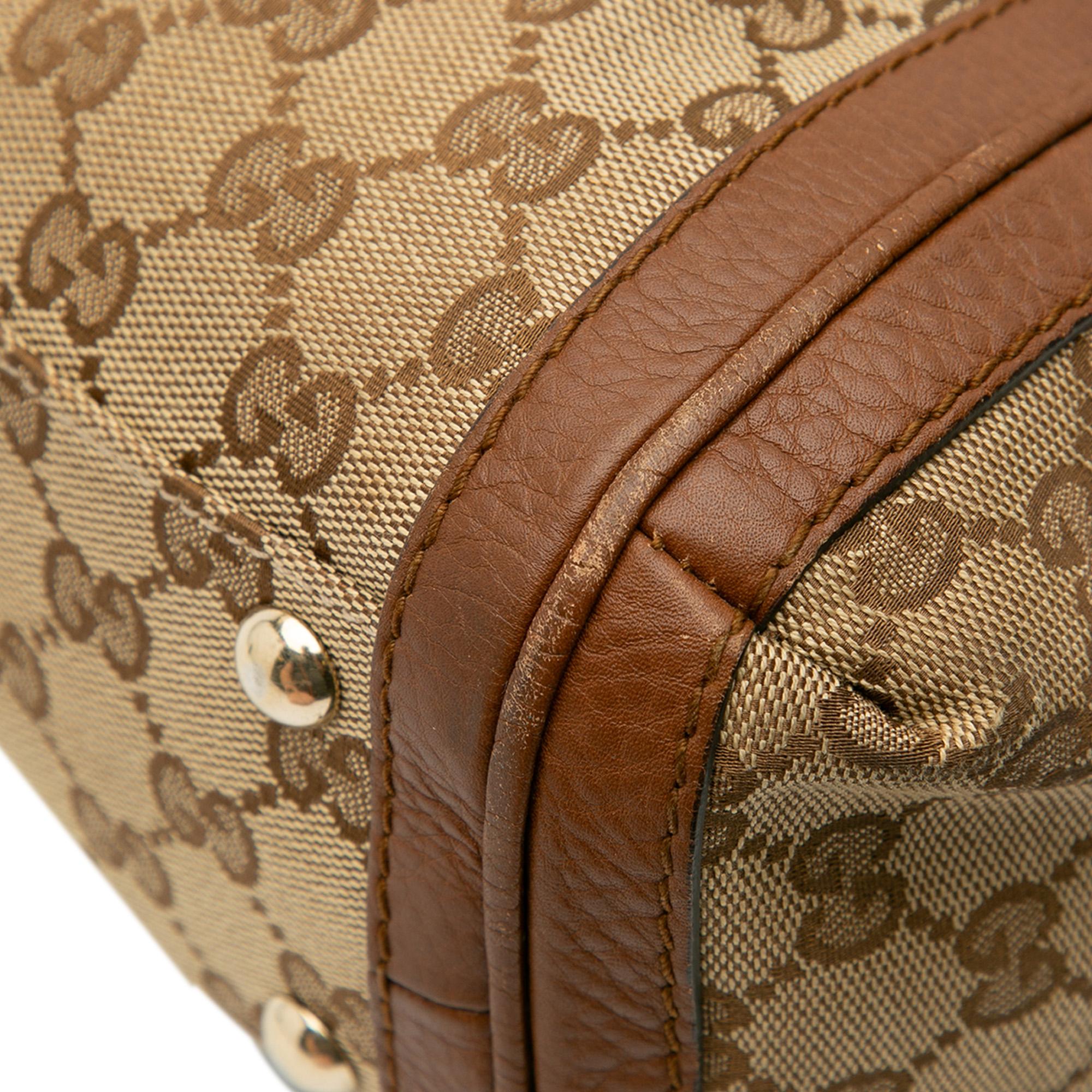 Gucci GG Canvas Bella Satchel