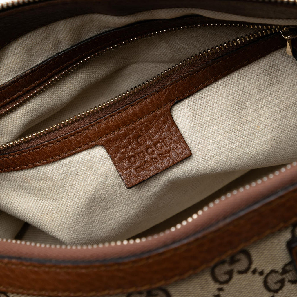 Gucci GG Canvas Bella Satchel