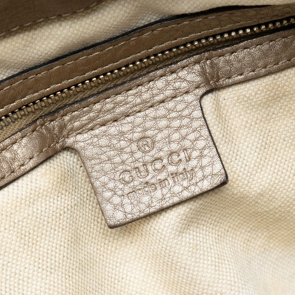 Gucci GG Canvas Bella Satchel