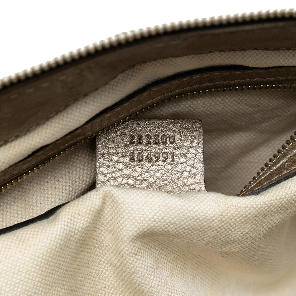 Gucci GG Canvas Bella Satchel