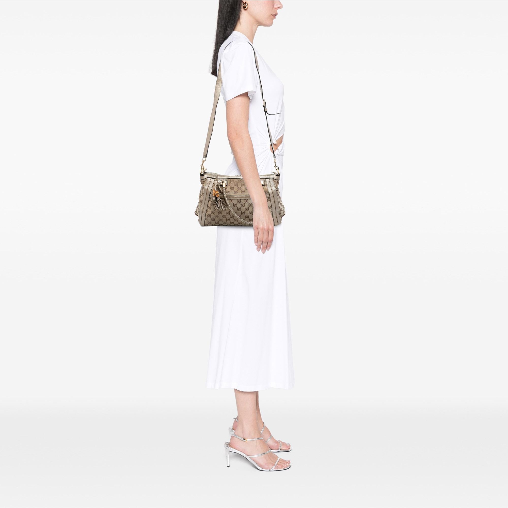 Gucci GG Canvas Bella Satchel