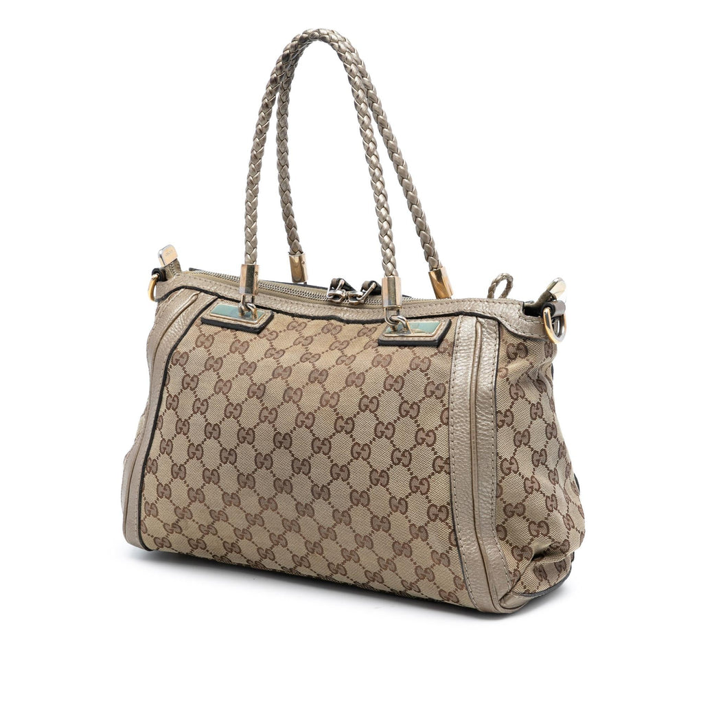 Gucci GG Canvas Bella Satchel