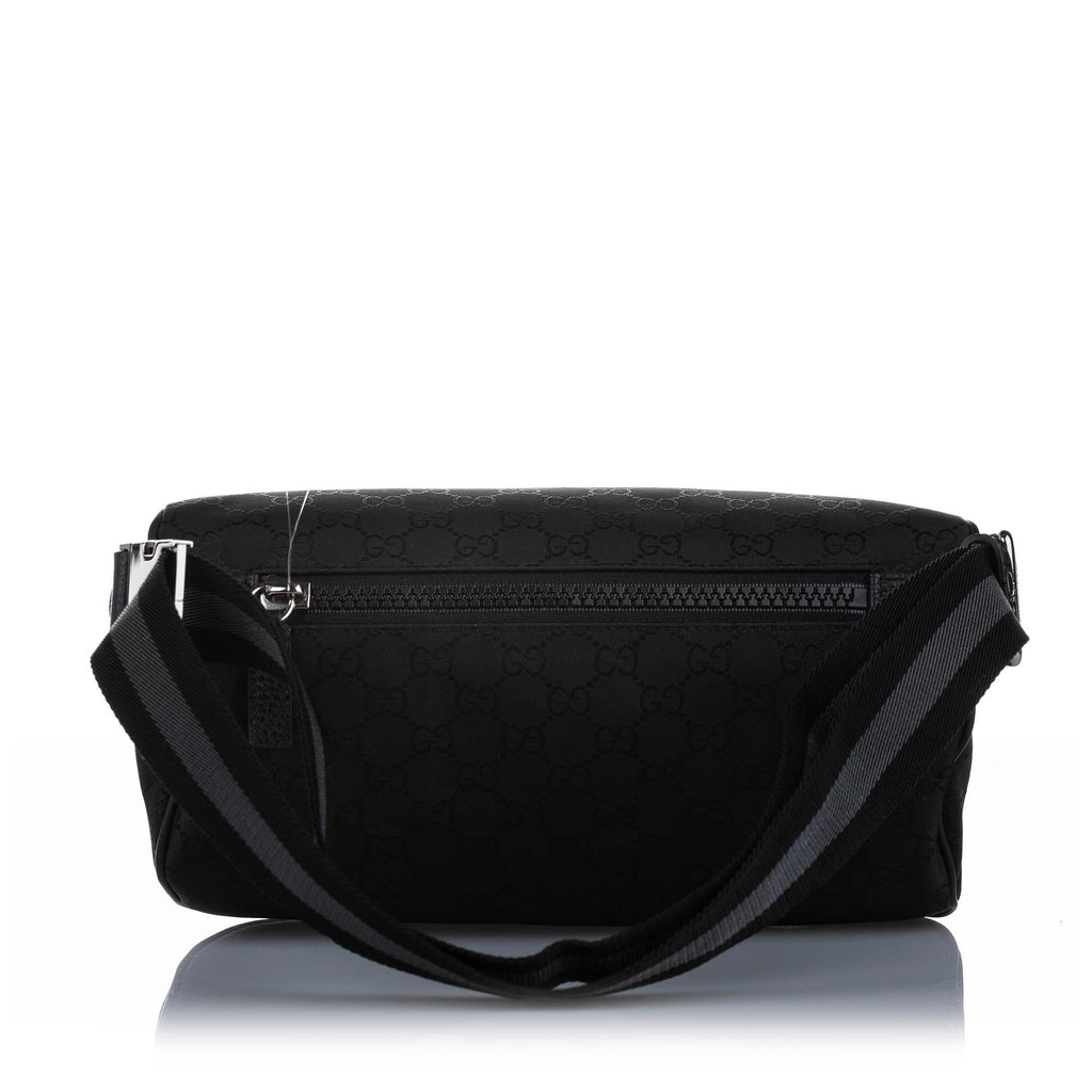Gucci Gucci Canvas Belt Bag (SHG-25453)