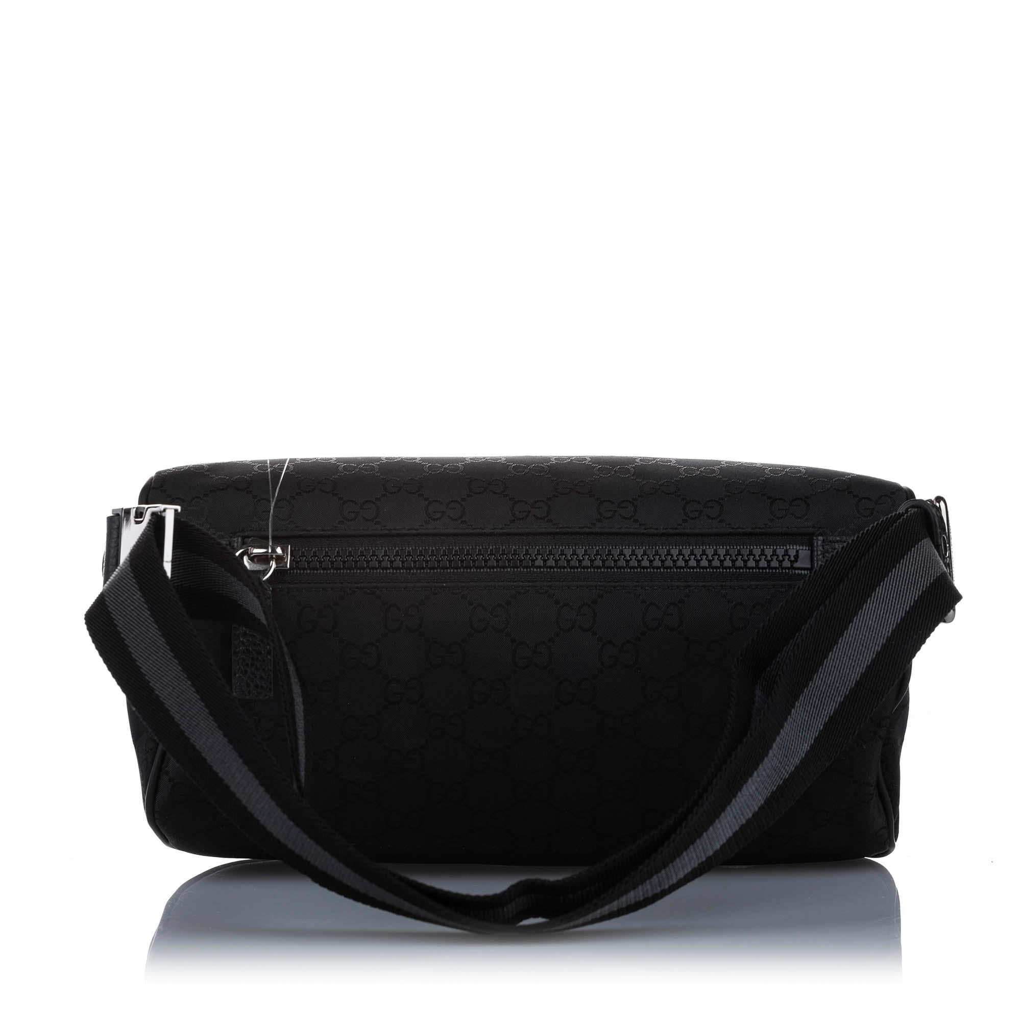 Gucci Gucci Canvas Belt Bag (SHG-25453)