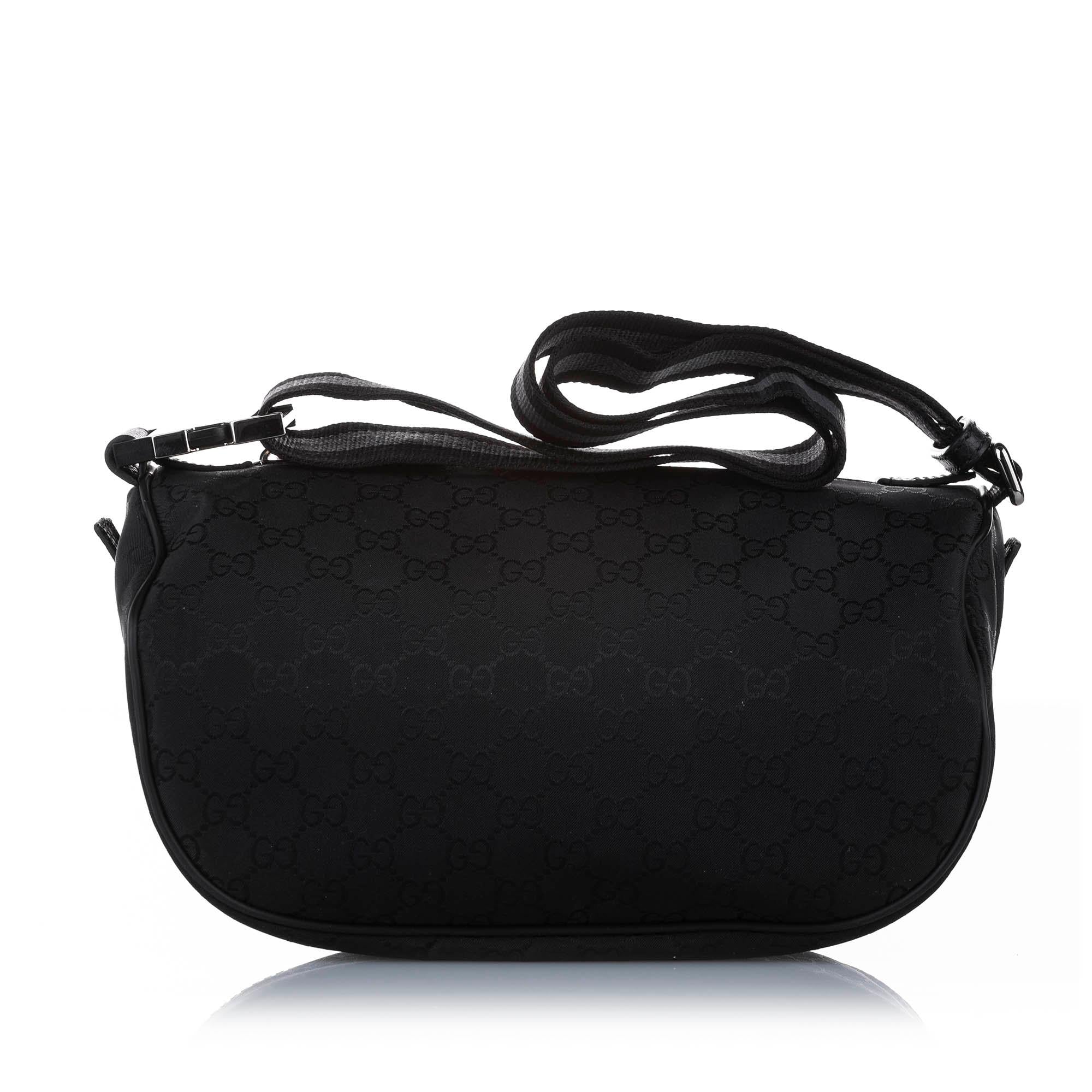 Gucci Gucci Canvas Belt Bag (SHG-25453)