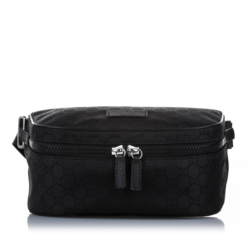Gucci Gucci Canvas Belt Bag (SHG-25453)