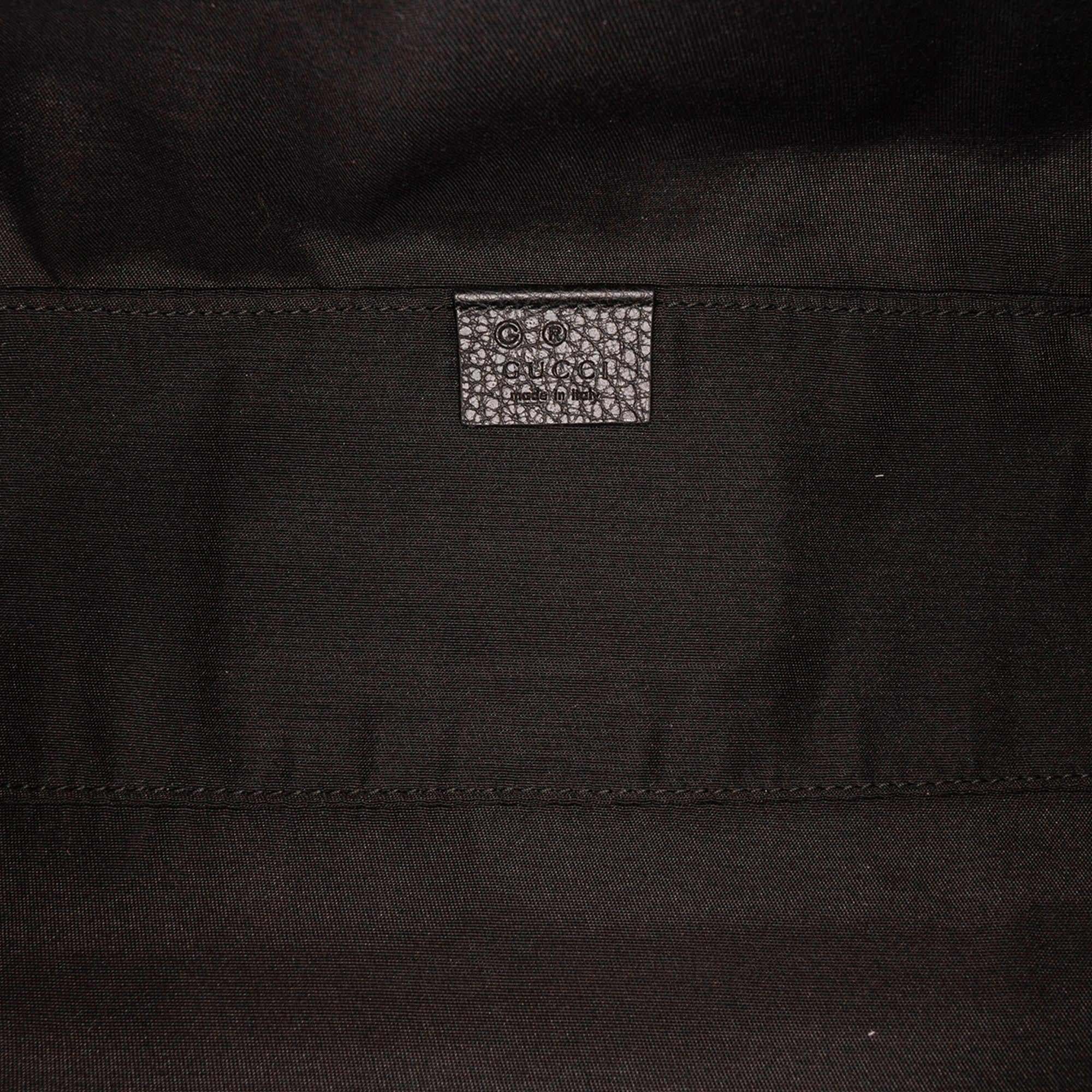 Gucci Gucci Canvas Belt Bag (SHG-25453)