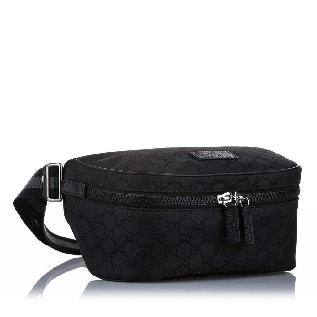 Gucci Gucci Canvas Belt Bag (SHG-25453)