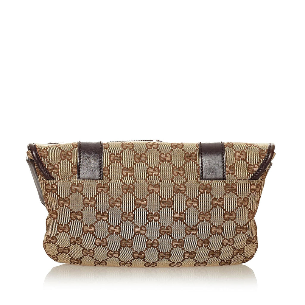 Gucci Gucci Canvas Belt Bag (SHG-27461)