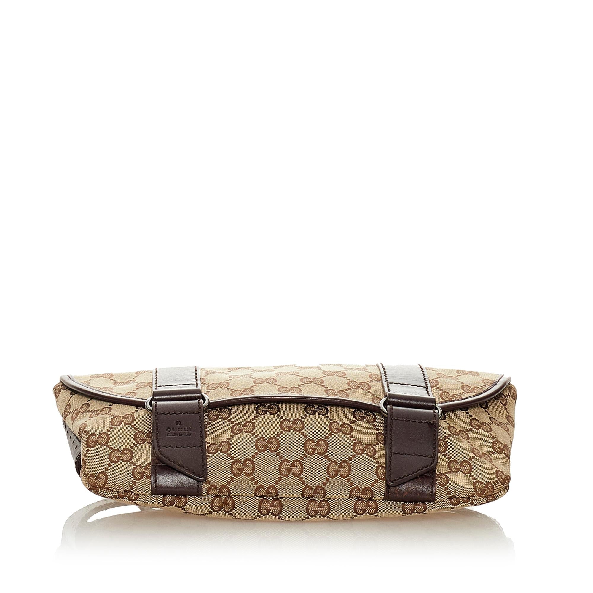 Gucci Gucci Canvas Belt Bag (SHG-27461)