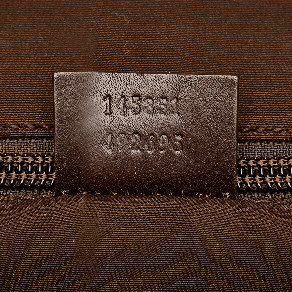 Gucci Gucci Canvas Belt Bag (SHG-27461)