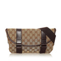 Gucci Gucci Canvas Belt Bag (SHG-27461)