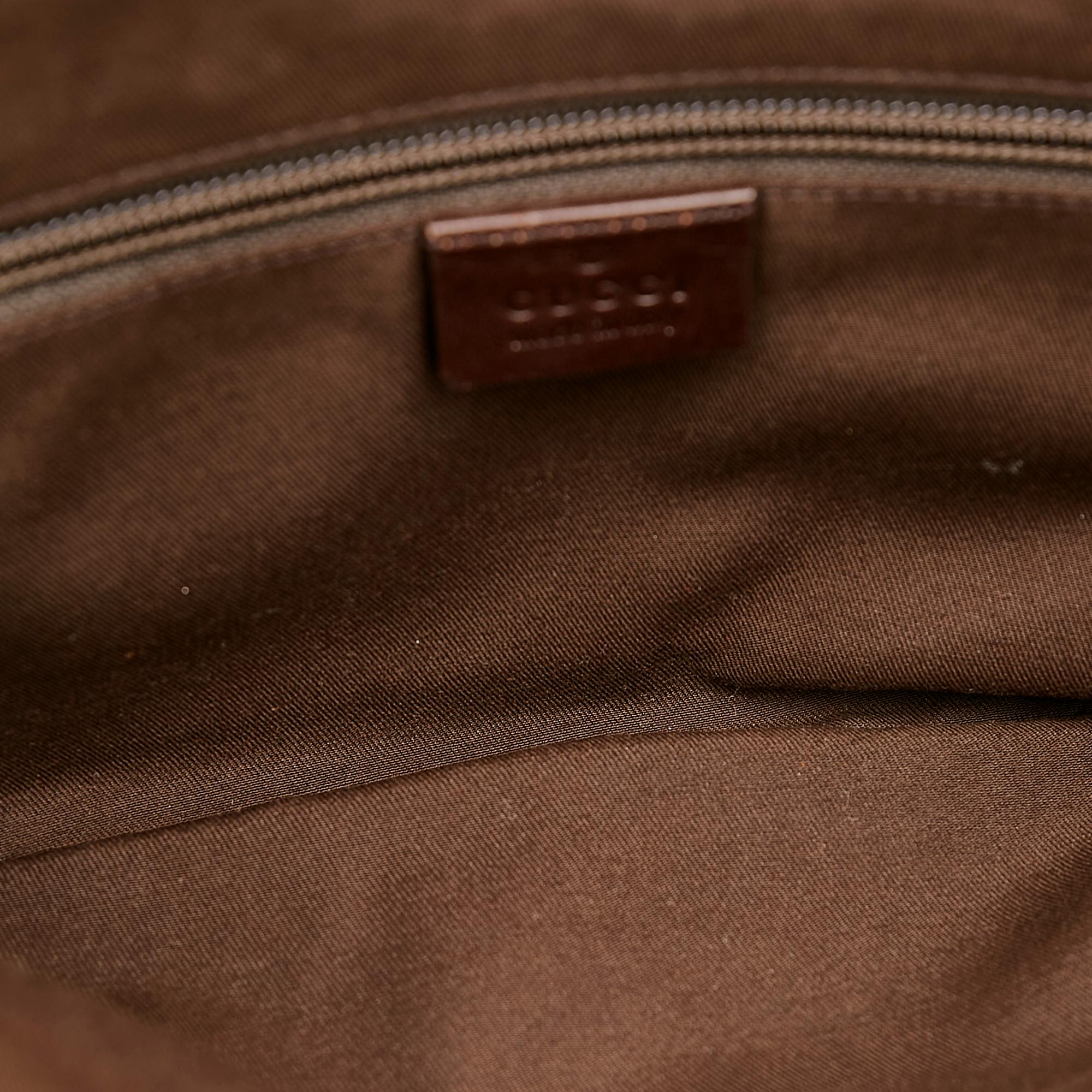 Gucci Gucci Canvas Belt Bag (SHG-27461)