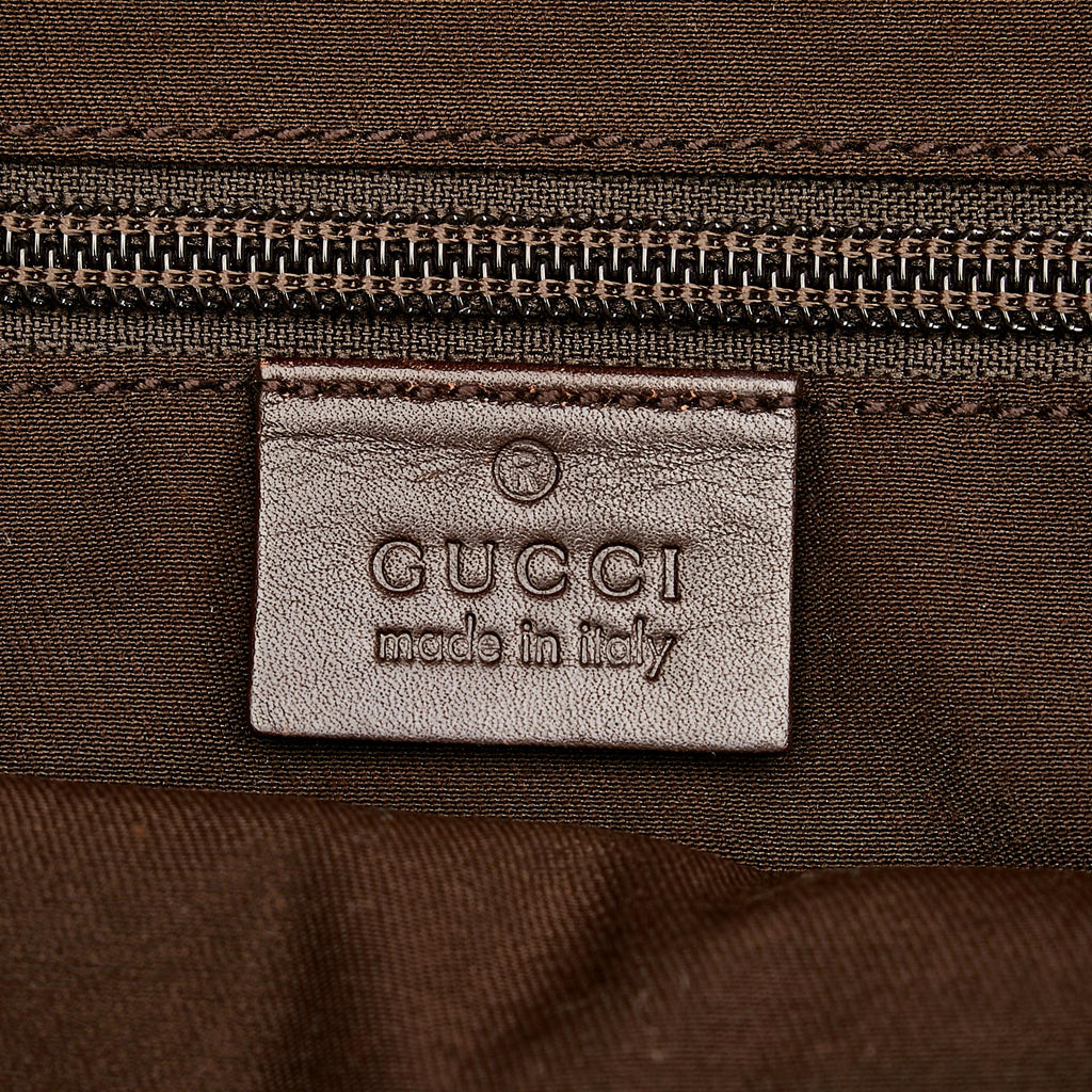 Gucci Gucci Canvas Belt Bag (SHG-27461)