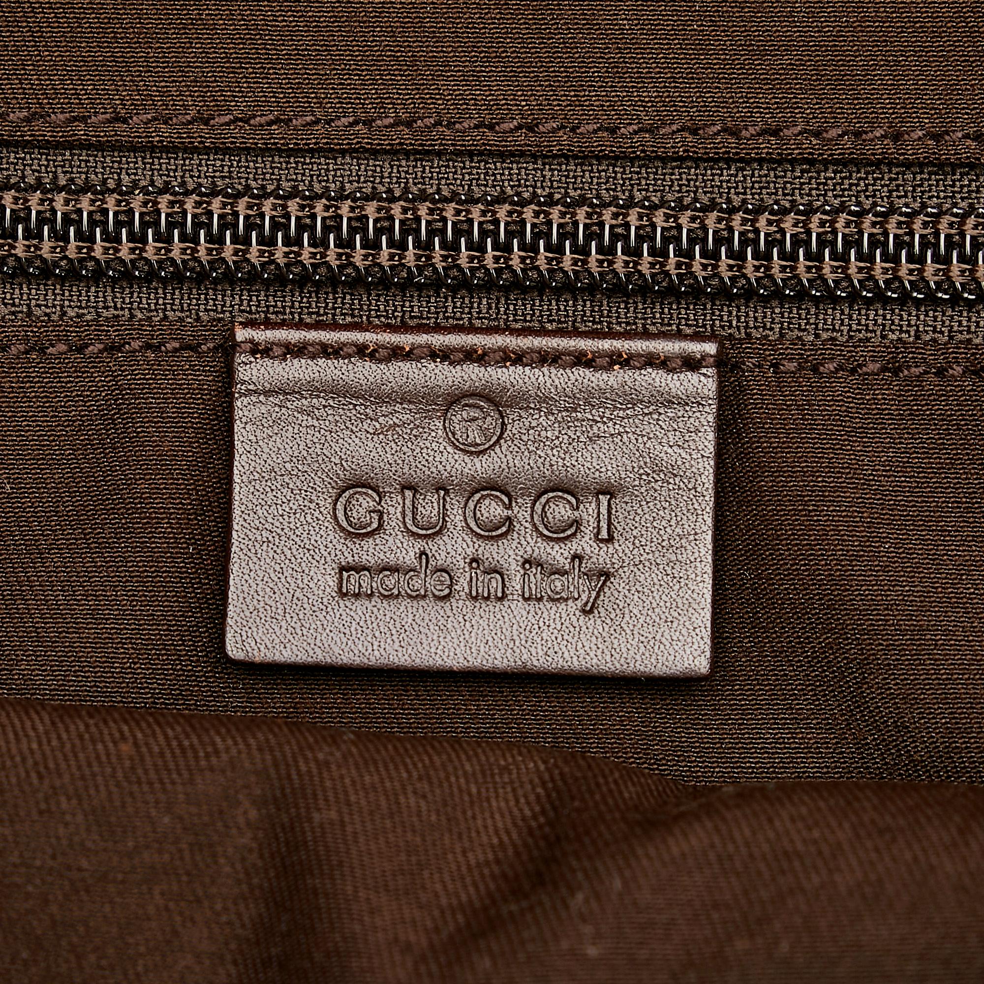 Gucci Gucci Canvas Belt Bag (SHG-27461)