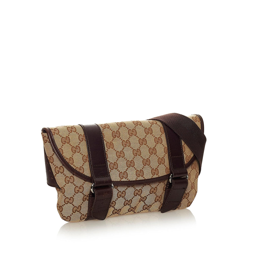Gucci Gucci Canvas Belt Bag (SHG-27461)