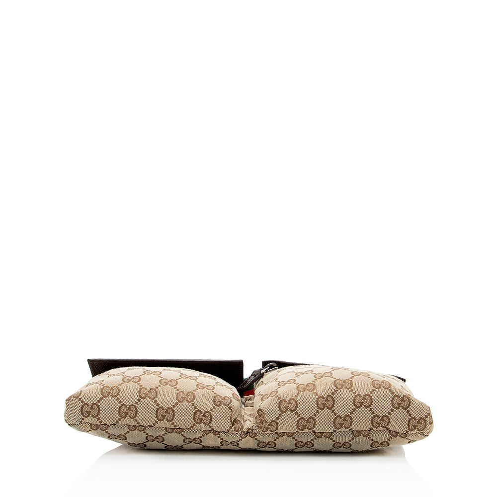 Gucci Gucci Canvas Web Belt Bag (SHF-18769)