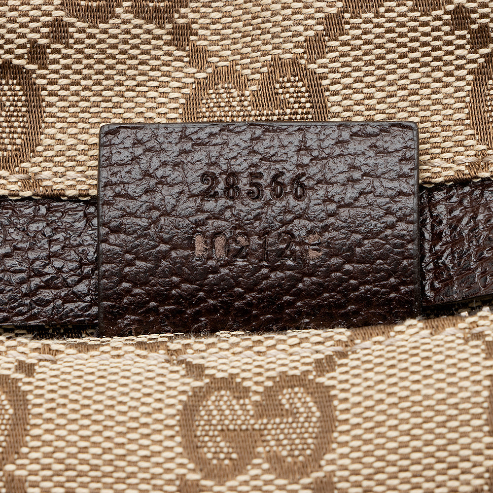 Gucci Gucci Canvas Web Belt Bag (SHF-18769)