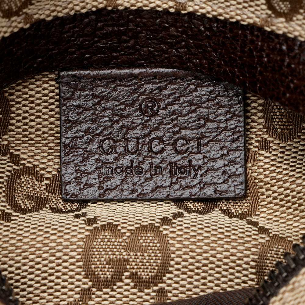 Gucci Gucci Canvas Web Belt Bag (SHF-18769)