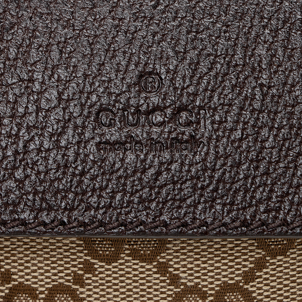 Gucci Gucci Canvas Web Belt Bag (SHF-18769)