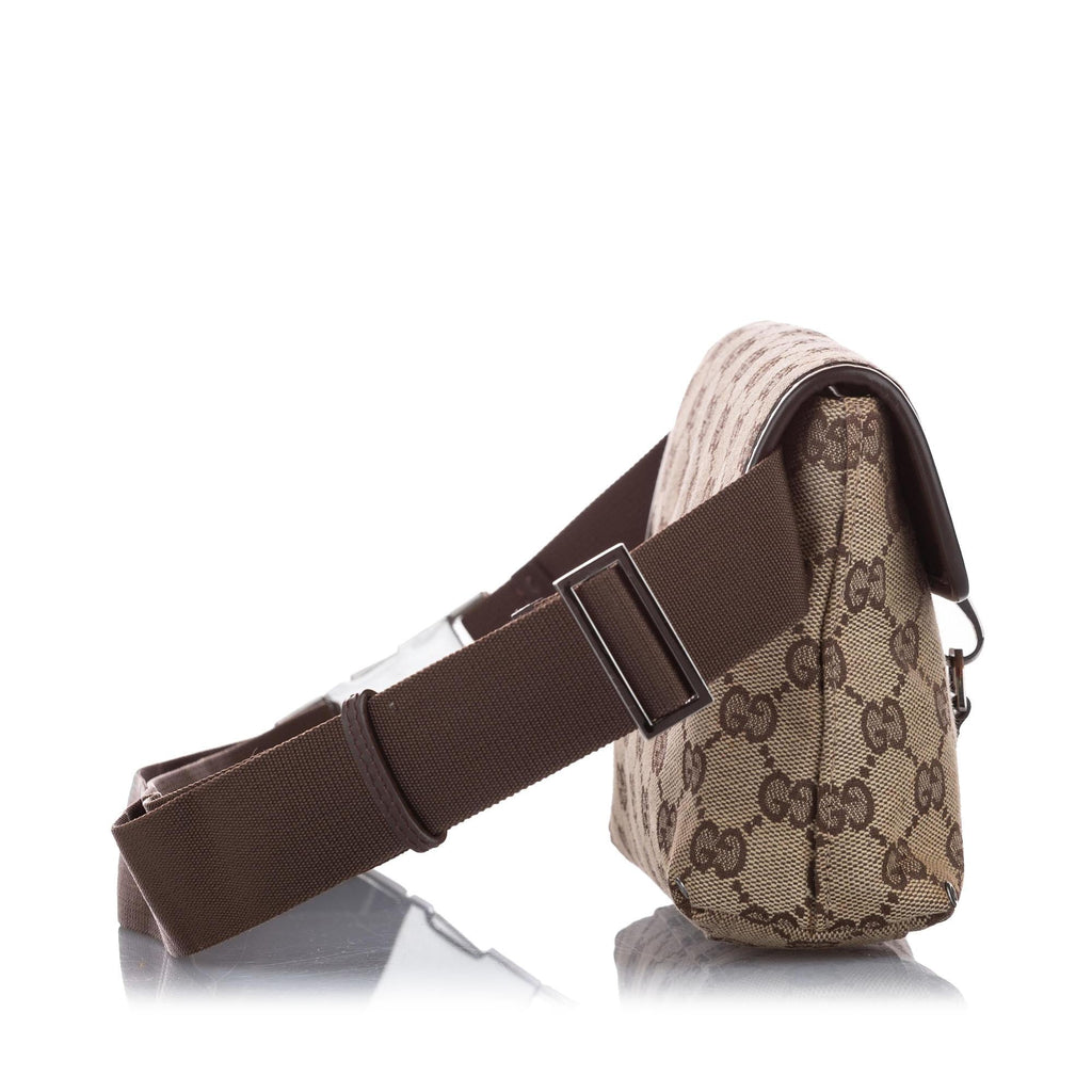Gucci Gucci Canvas Belt Bag (SHG-27856)