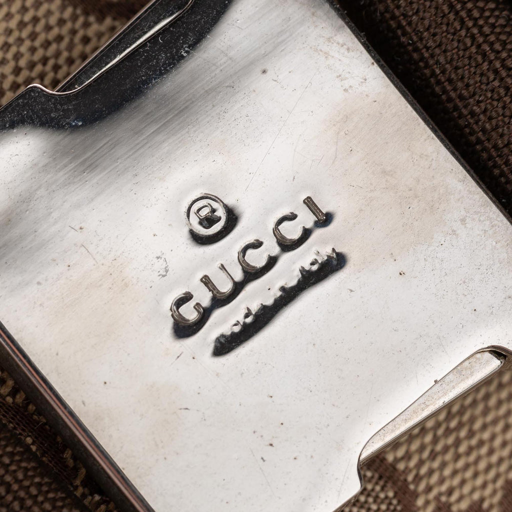 Gucci Gucci Canvas Belt Bag (SHG-27856)