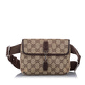 Gucci Gucci Canvas Belt Bag (SHG-27856)