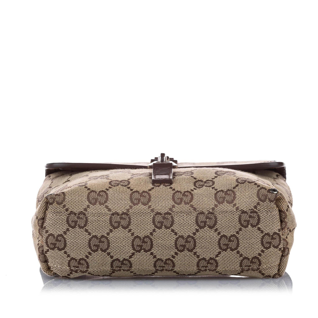 Gucci Gucci Canvas Belt Bag (SHG-27856)