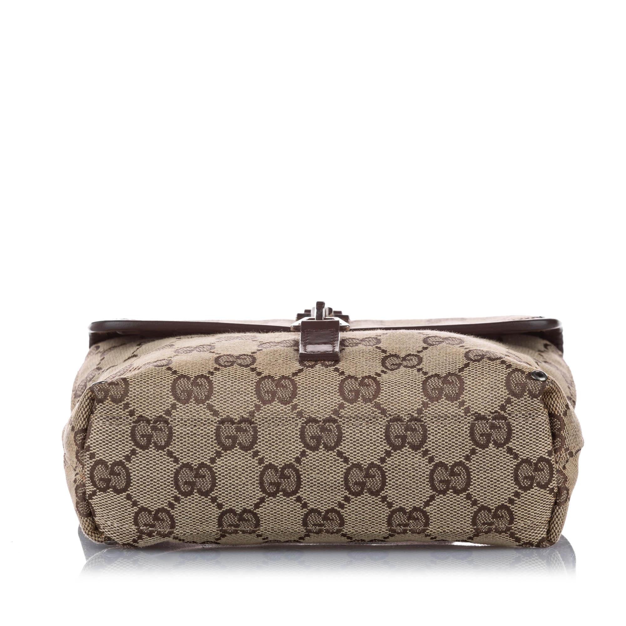 Gucci Gucci Canvas Belt Bag (SHG-27856)