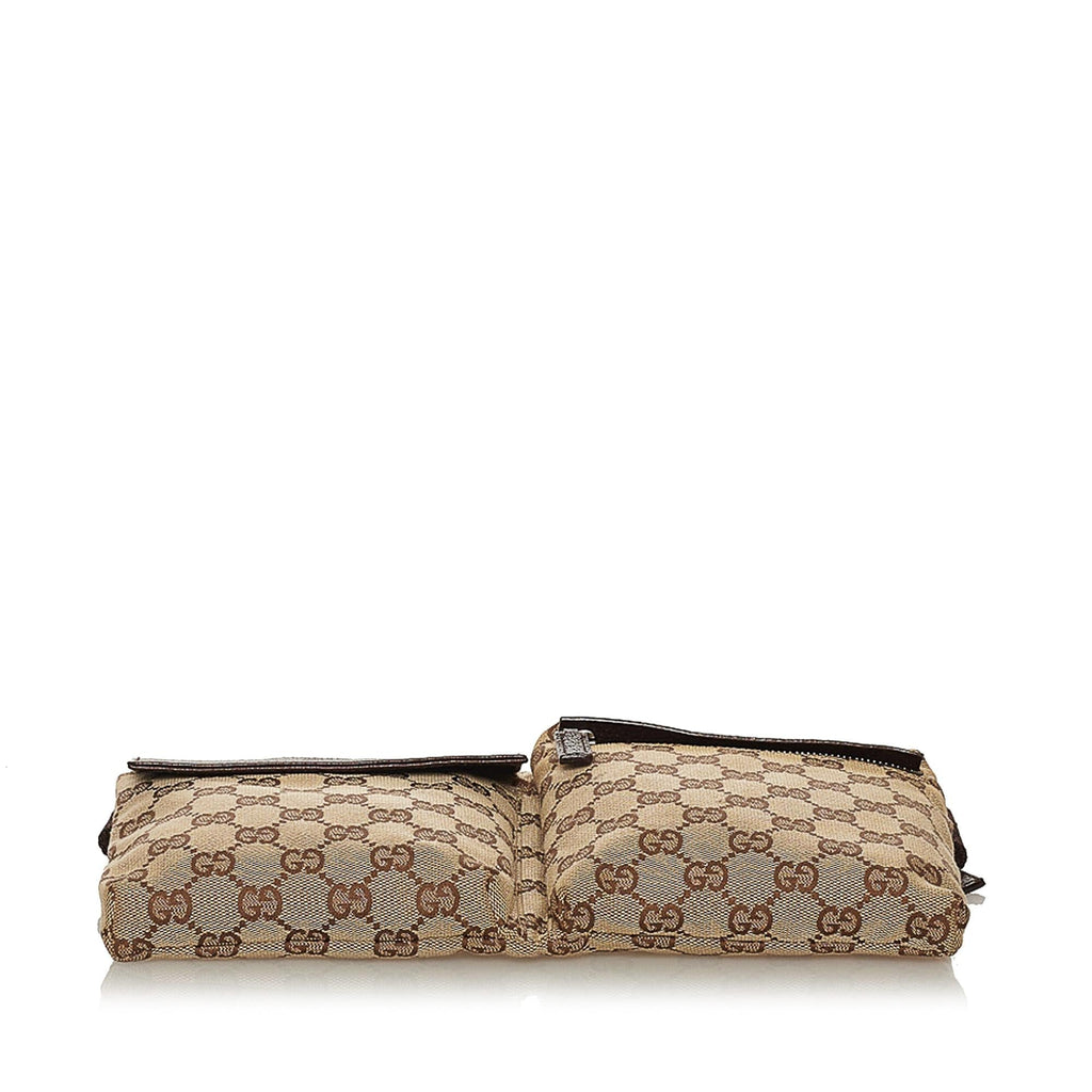Gucci Gucci Canvas Belt Bag (SHG-29177)