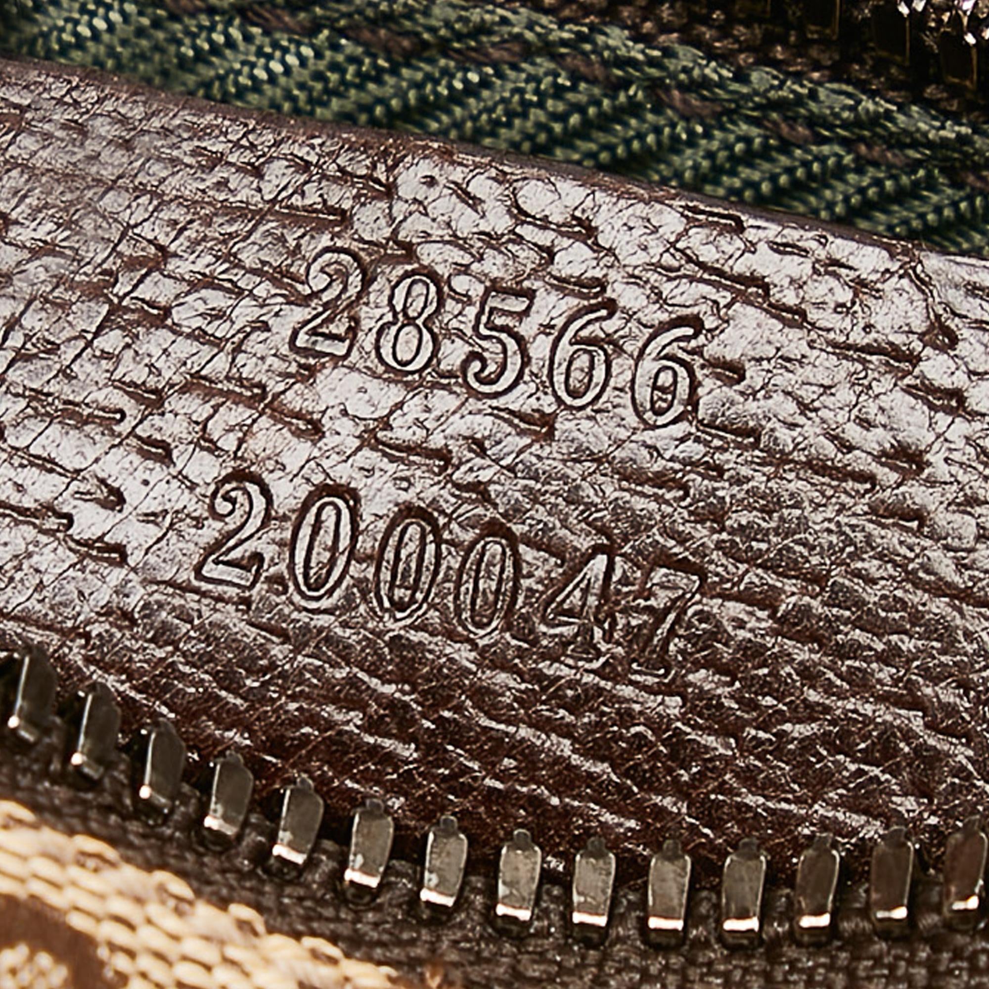 Gucci Gucci Canvas Belt Bag (SHG-29177)