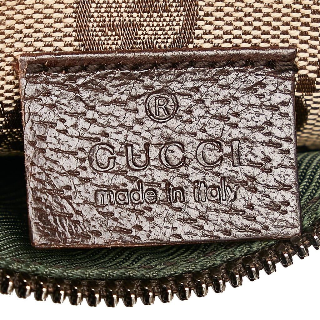 Gucci Gucci Canvas Belt Bag (SHG-29177)