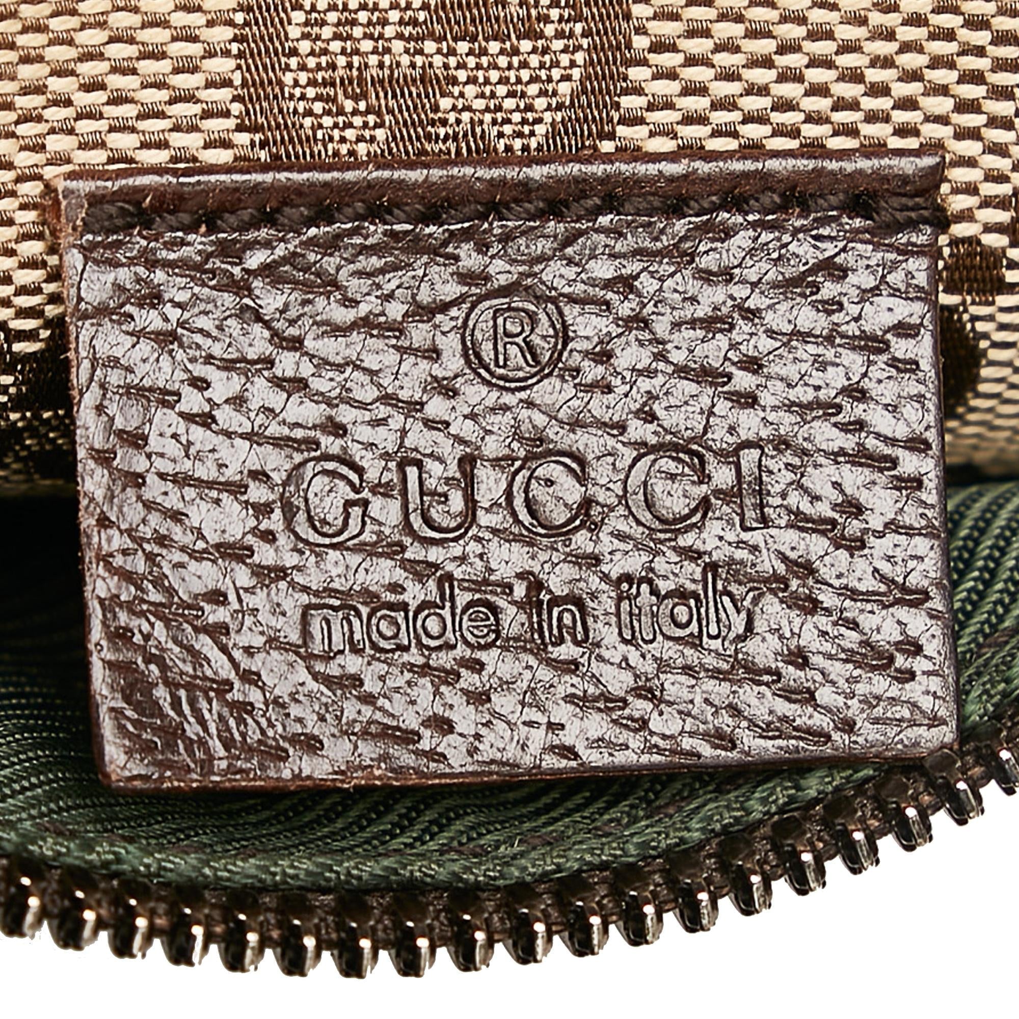 Gucci Gucci Canvas Belt Bag (SHG-29177)
