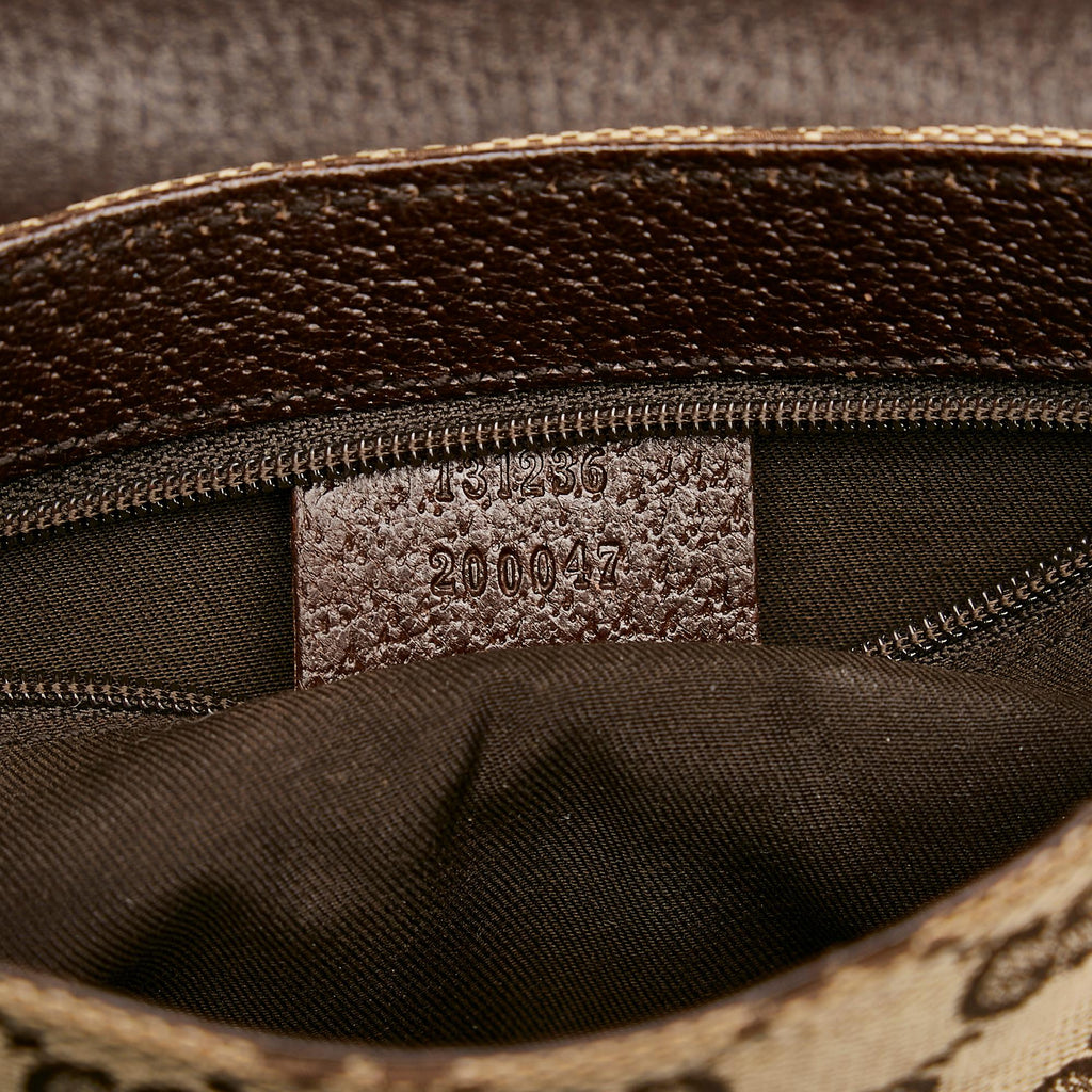 Gucci Gucci Canvas Belt Bag (SHG-29731)