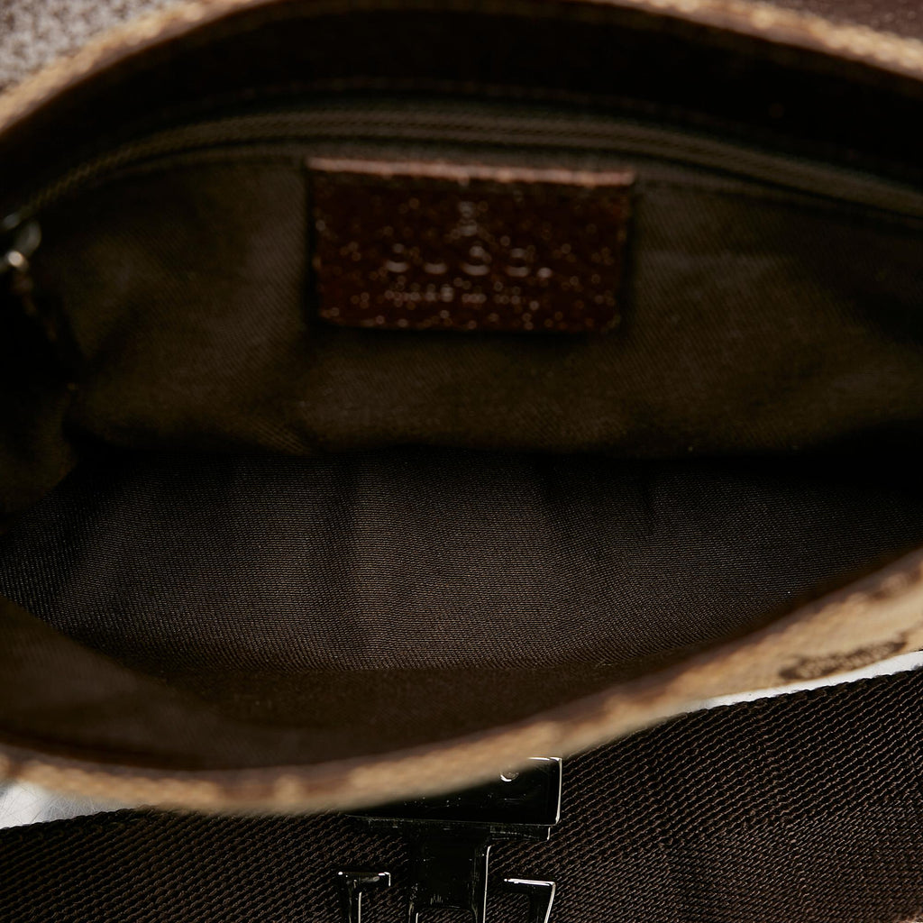 Gucci Gucci Canvas Belt Bag (SHG-29731)