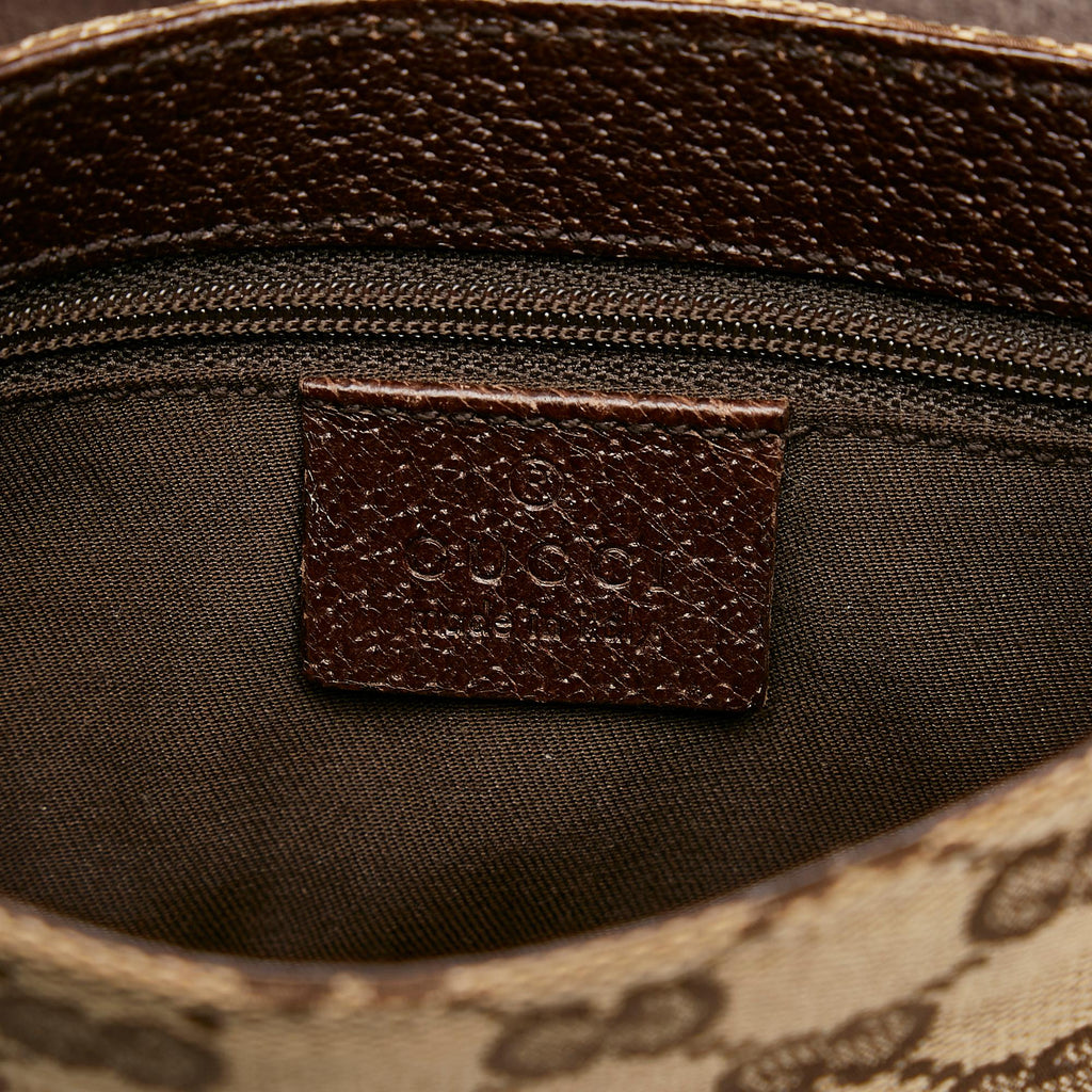 Gucci Gucci Canvas Belt Bag (SHG-29731)