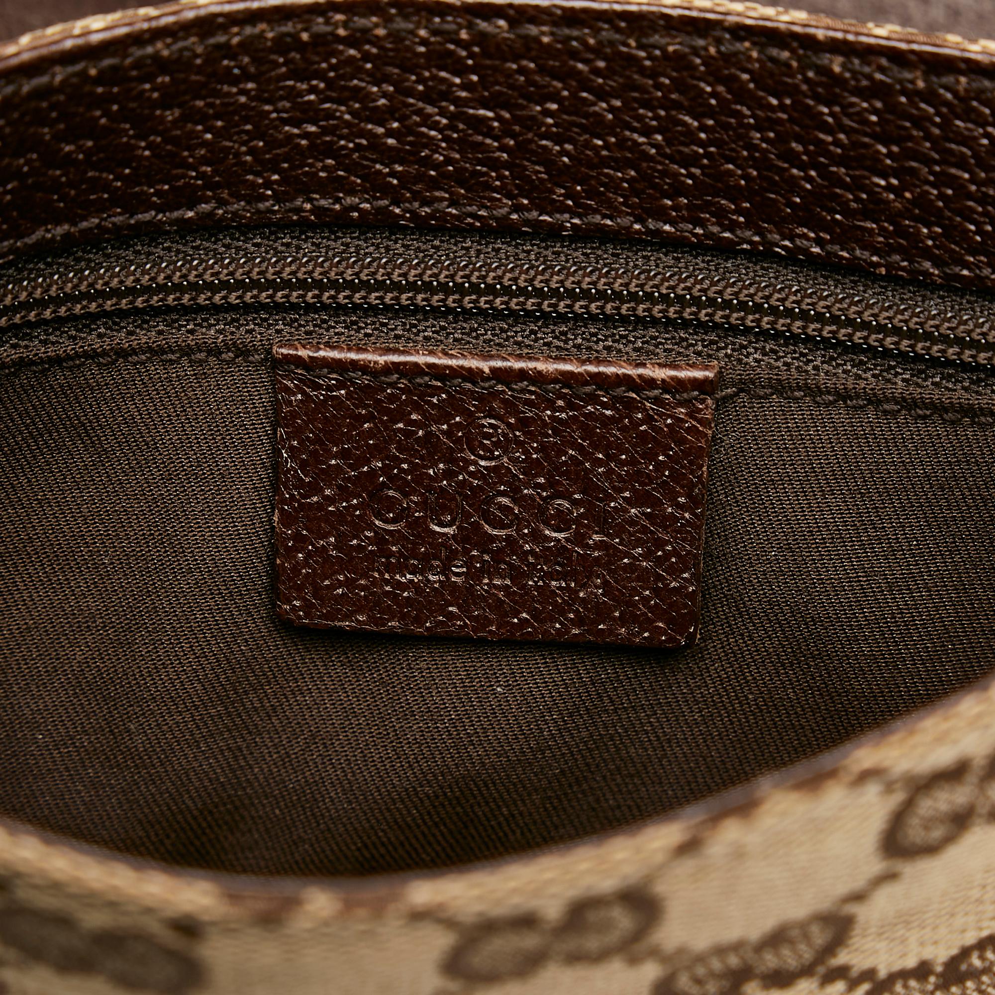 Gucci Gucci Canvas Belt Bag (SHG-29731)
