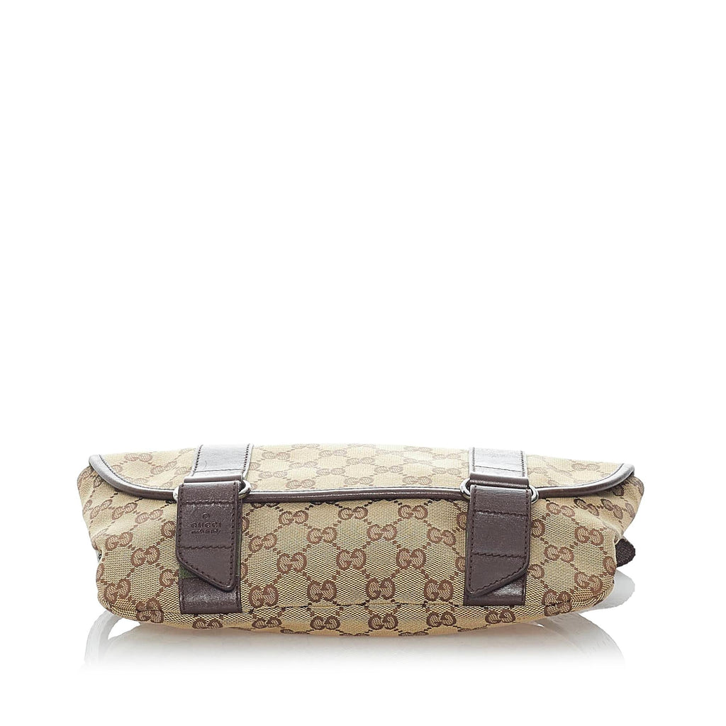 Gucci Gucci Canvas Belt Bag (SHG-30976)