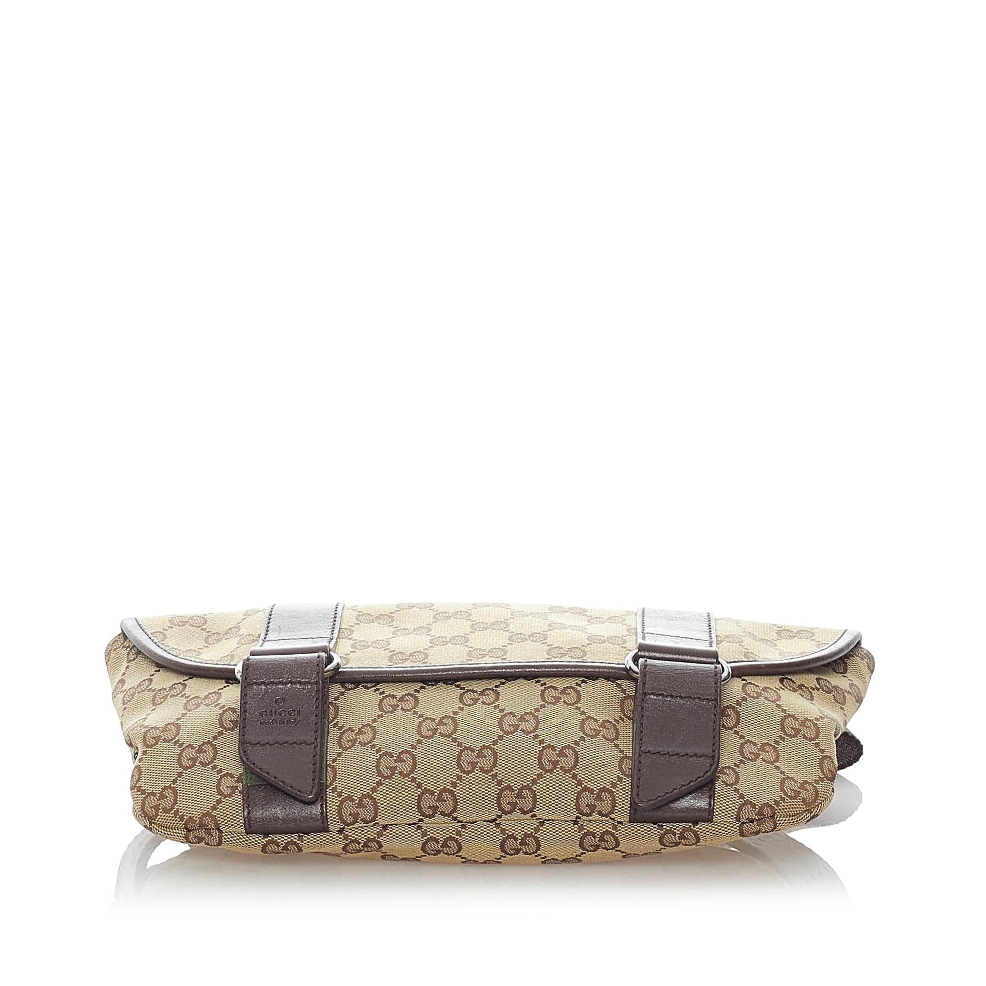 Gucci Gucci Canvas Belt Bag (SHG-30976)