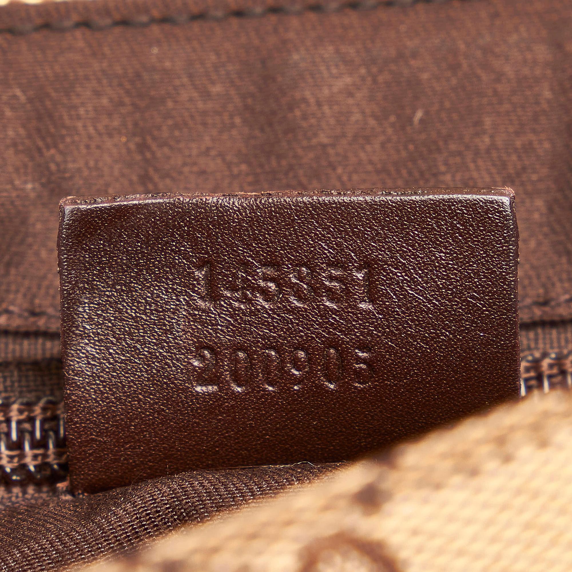 Gucci Gucci Canvas Belt Bag (SHG-30976)
