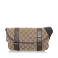 Gucci Gucci Canvas Belt Bag (SHG-30976)